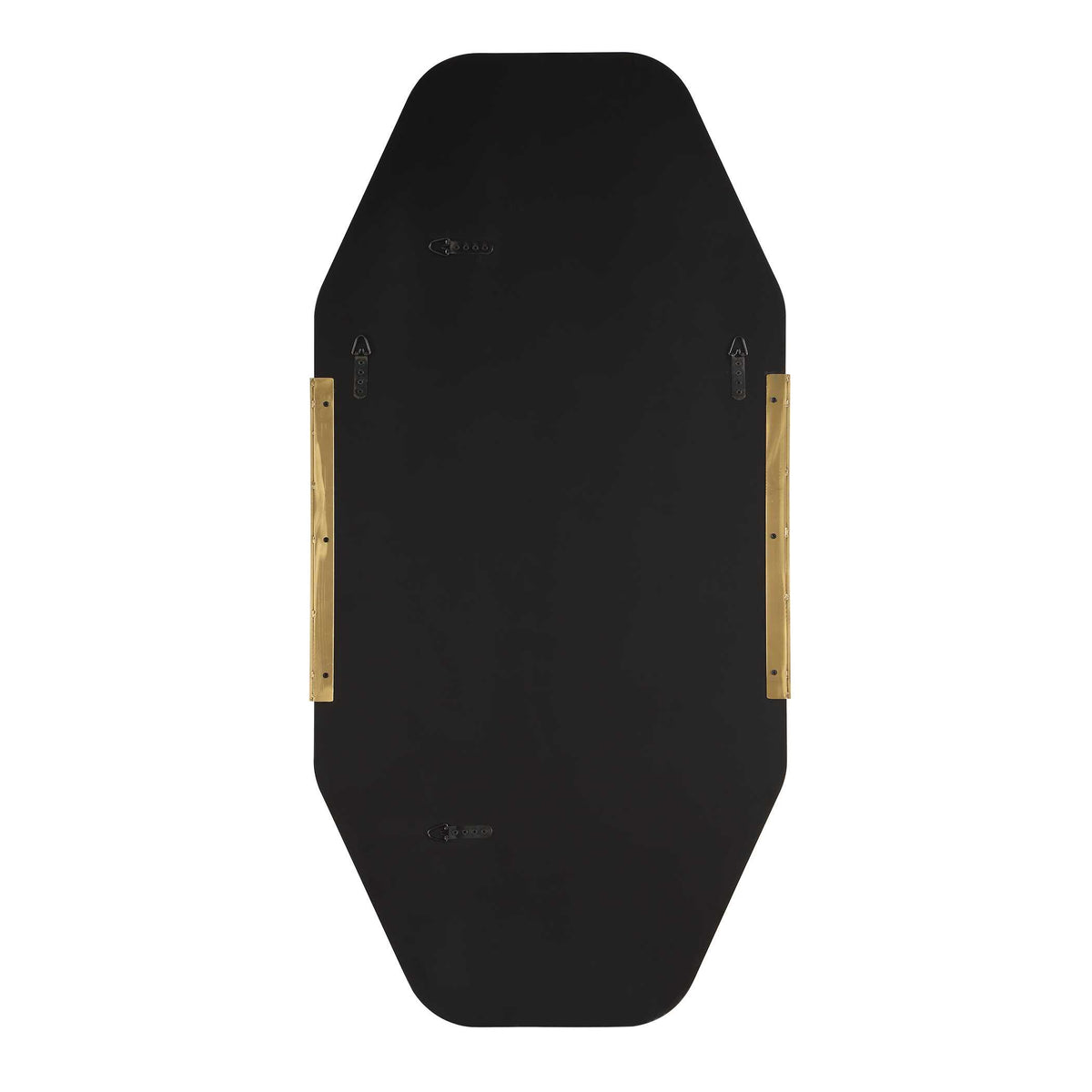 Makari Antique Brass Mirror