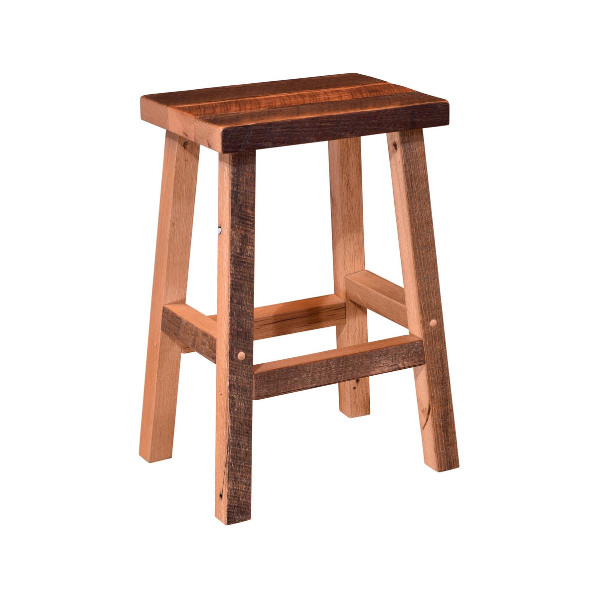 Barnwood Bar Stool