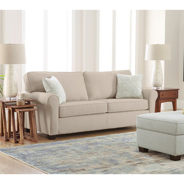 Shannon Sofa Sleeper with Two Pillows
