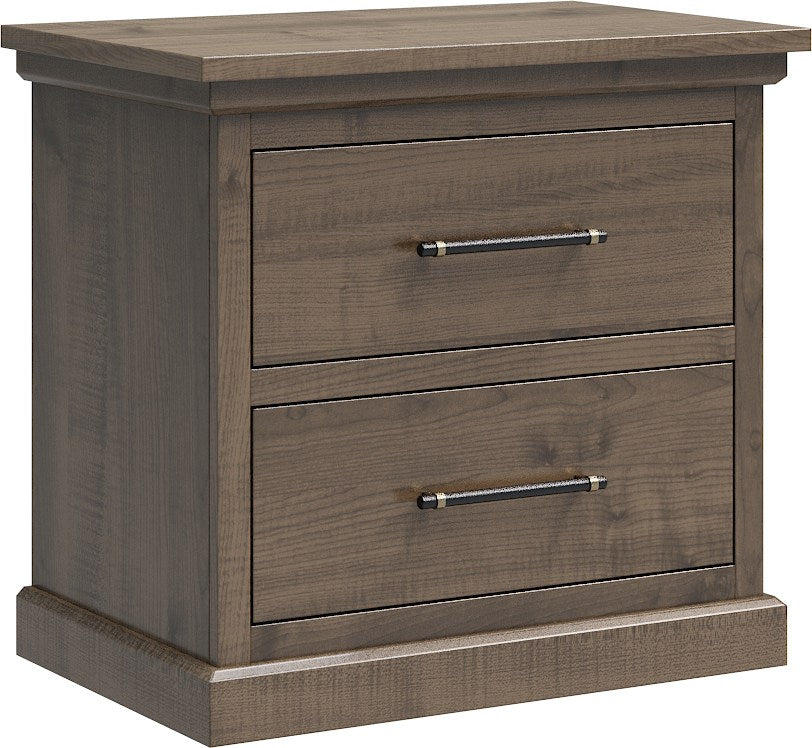 Santorini 2 Drawer Nightstand