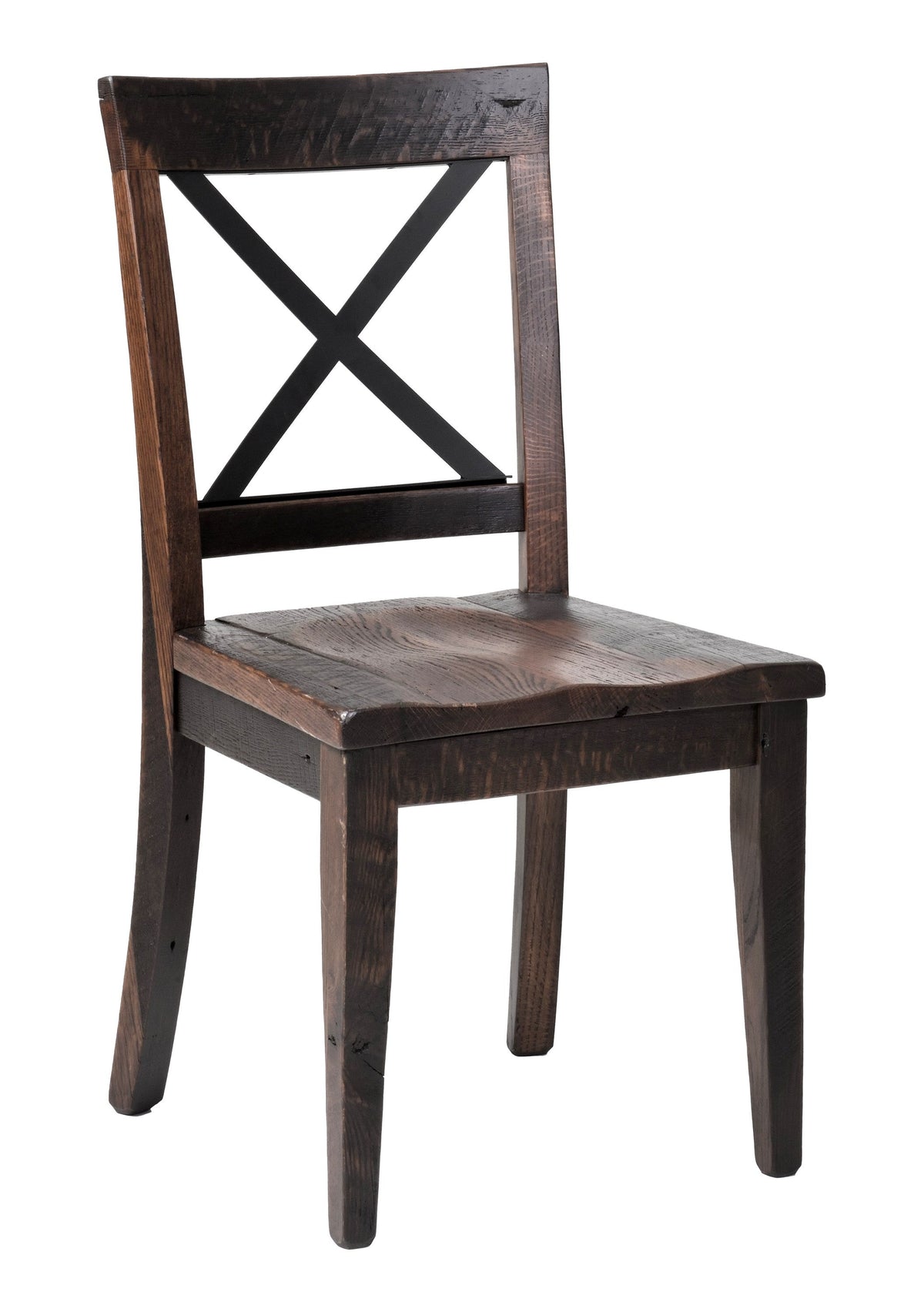 Wellington Side Chair with Metal X