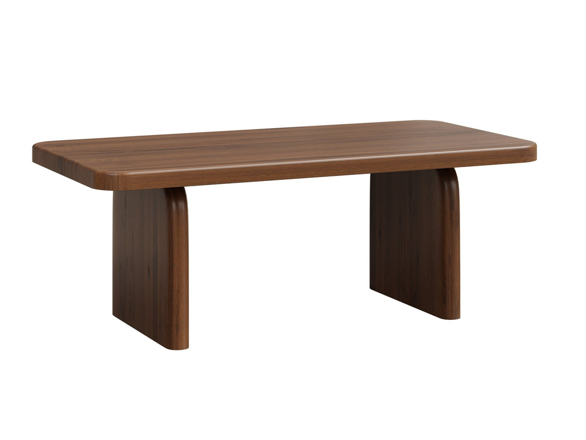 Durham Coffee Table (Trestle)