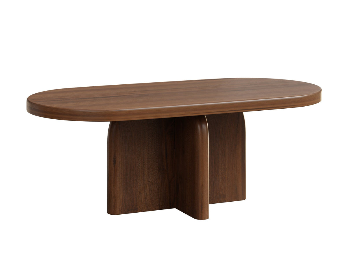 Durham Coffee Table (Pedestal)