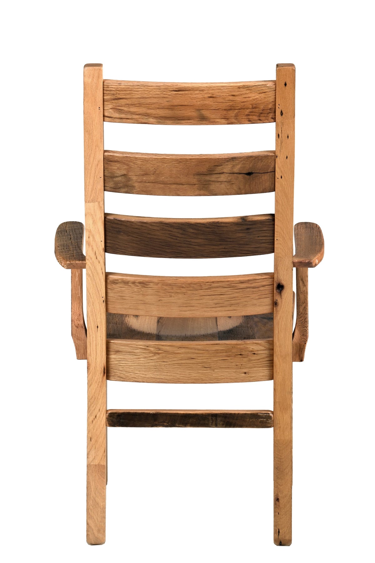 Ladder Back Arm Chair