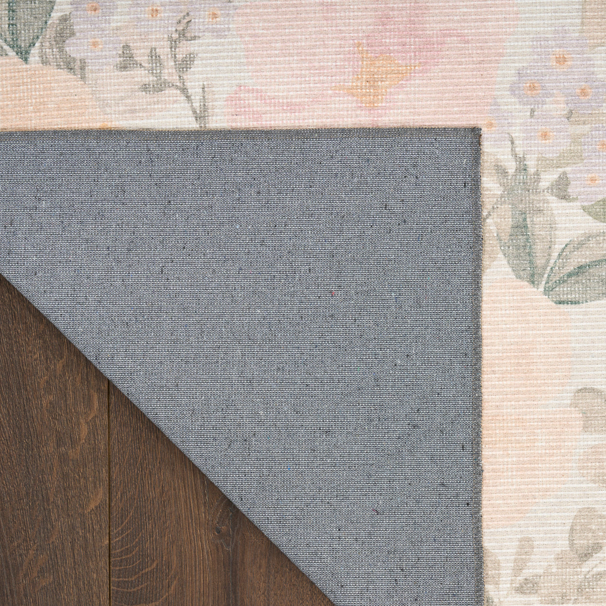 Botanical Washables BOT01 Beige Multicolor Rug