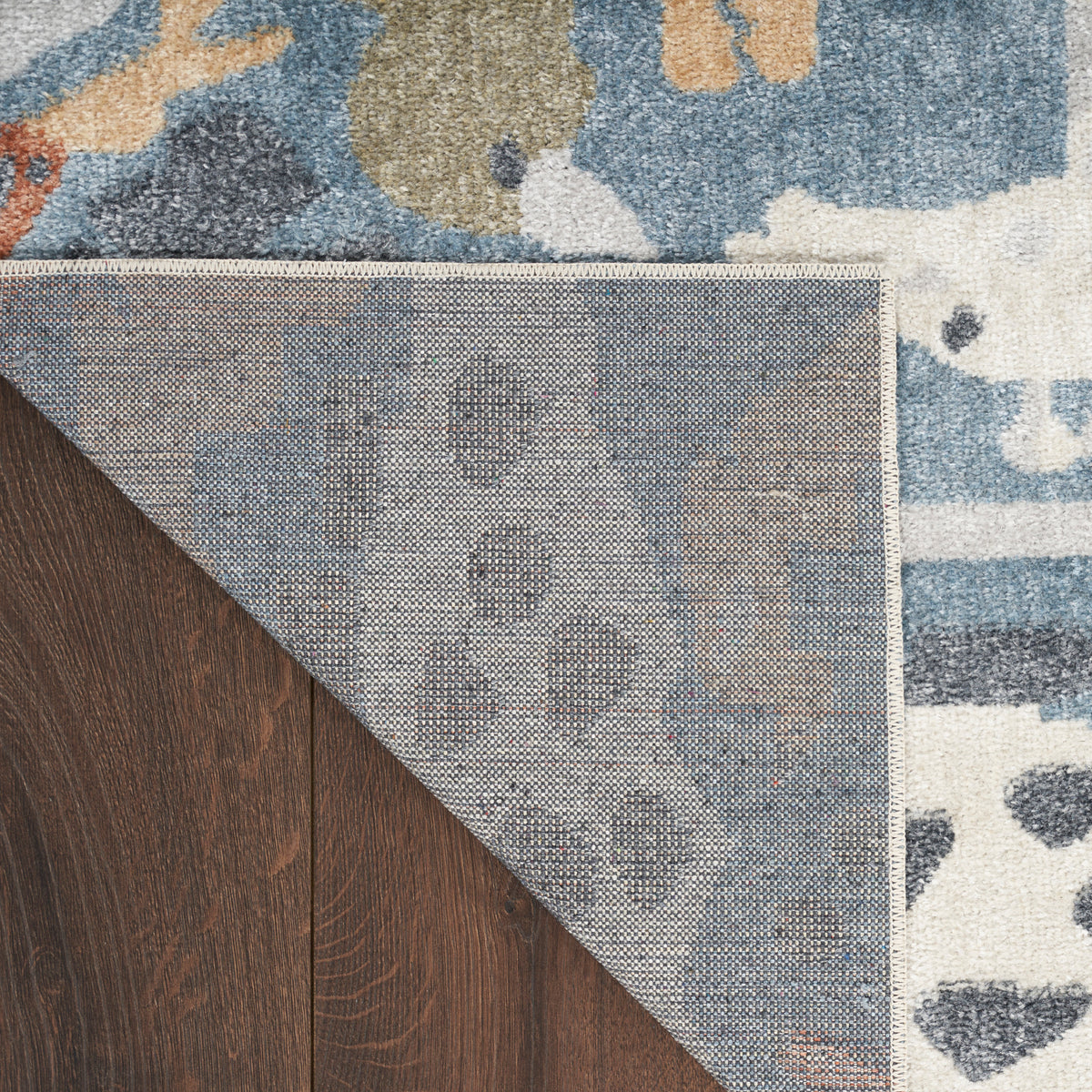 Astra Machine Washable ASW01 Multicolor Rug