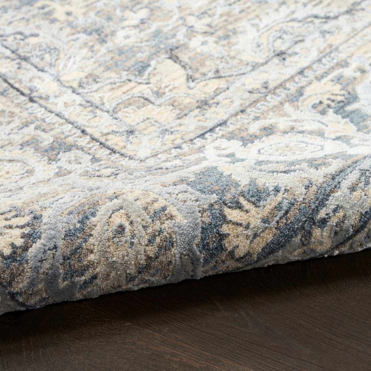 Sultana SLL06 Ivory Blue Rug
