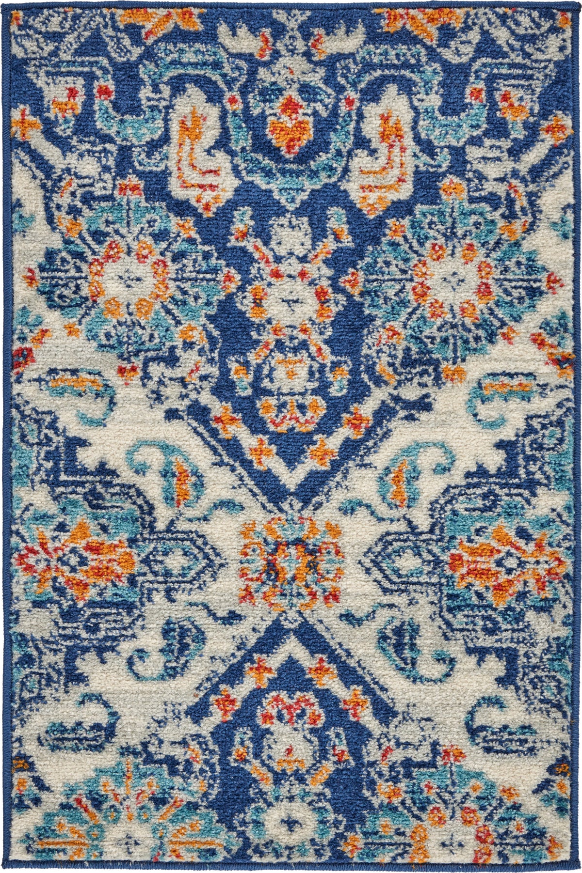 Passion PSN31 Blue Multicolor Rug