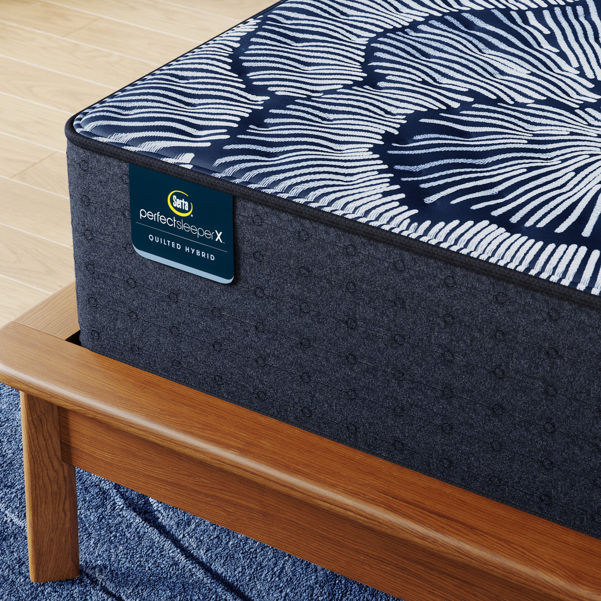 Perfect Sleeper X Excelled 13.75" Hybrid Extra Firm Mattress