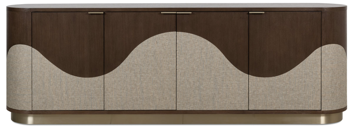 Commerce and Market Roll With It Four-Door Credenza