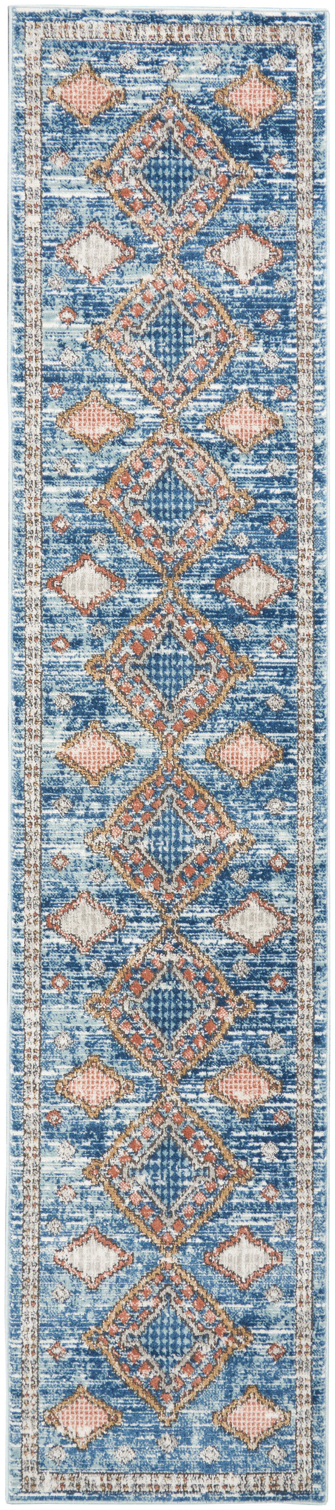 Quarry QUA14 Blue Rug