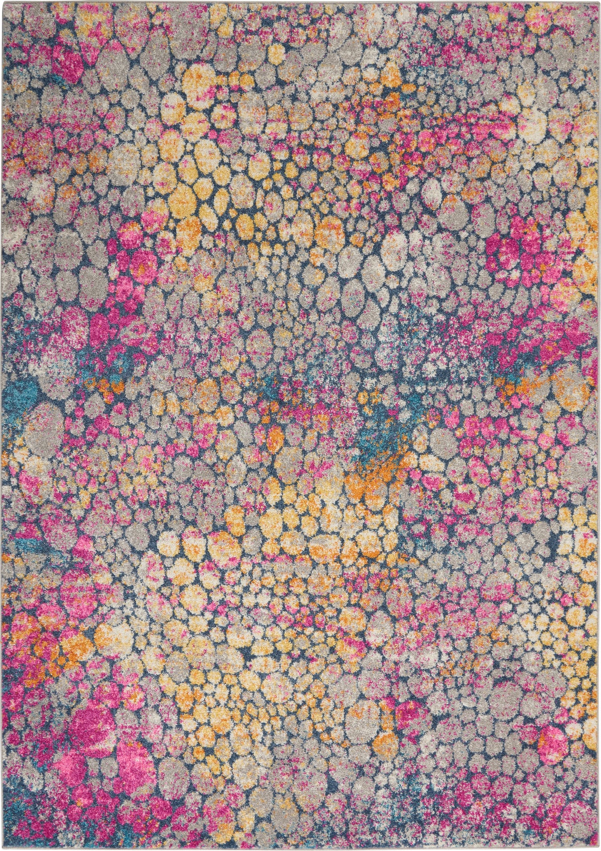 Passion PSN34 Yellow Multicolor Rug