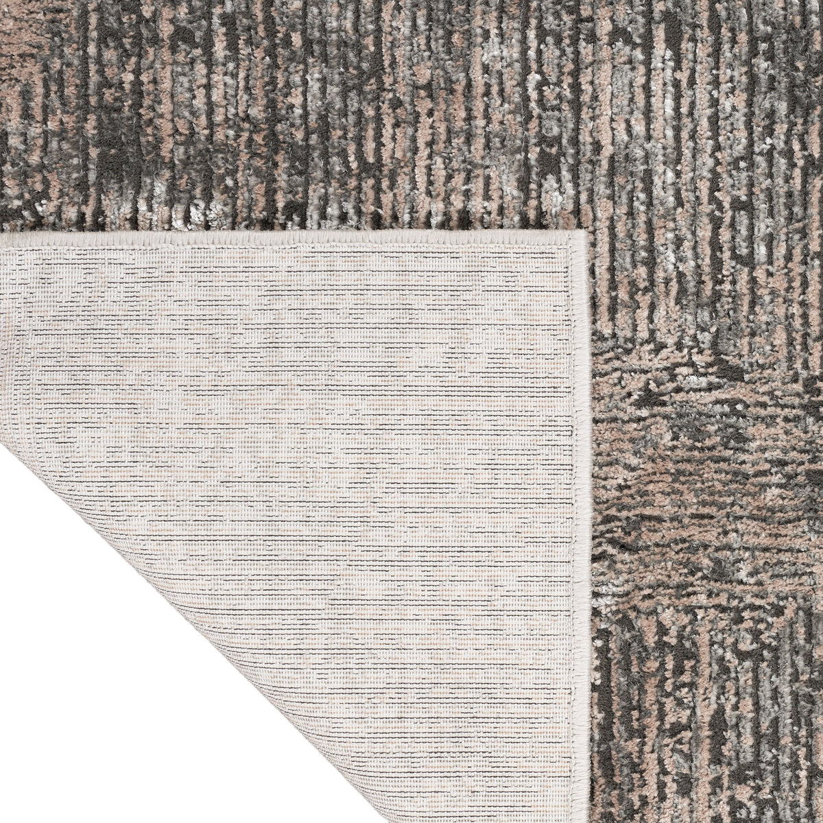 CK024 Irradiant IRR01 Black Ivory Rug