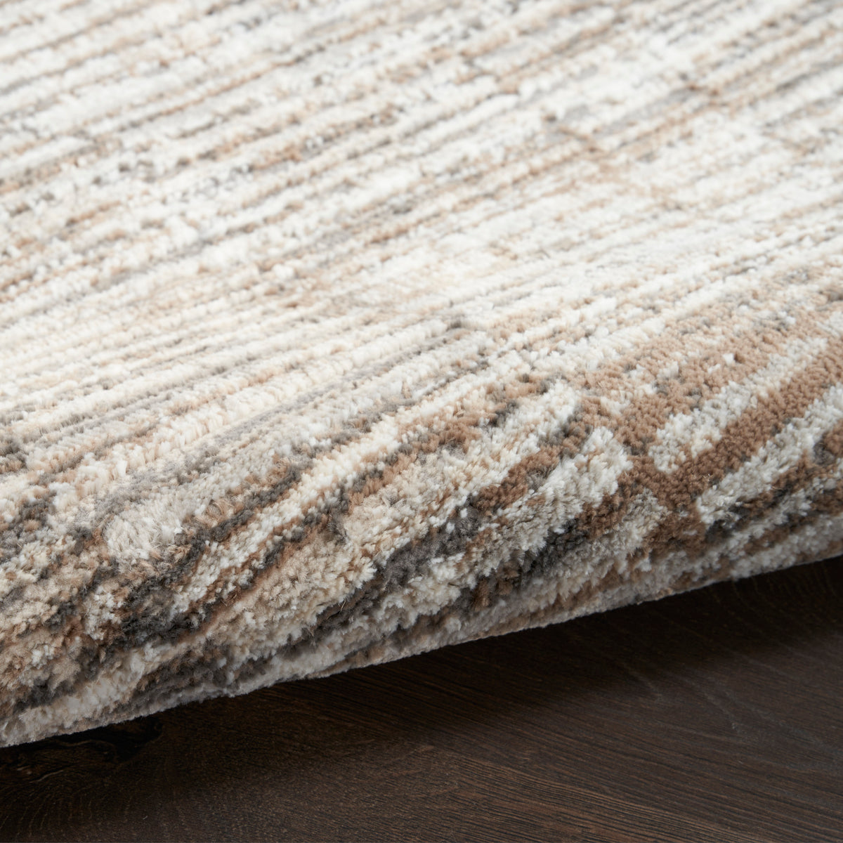 Sustainable Trends SUT06 Ivory Mocha Rug
