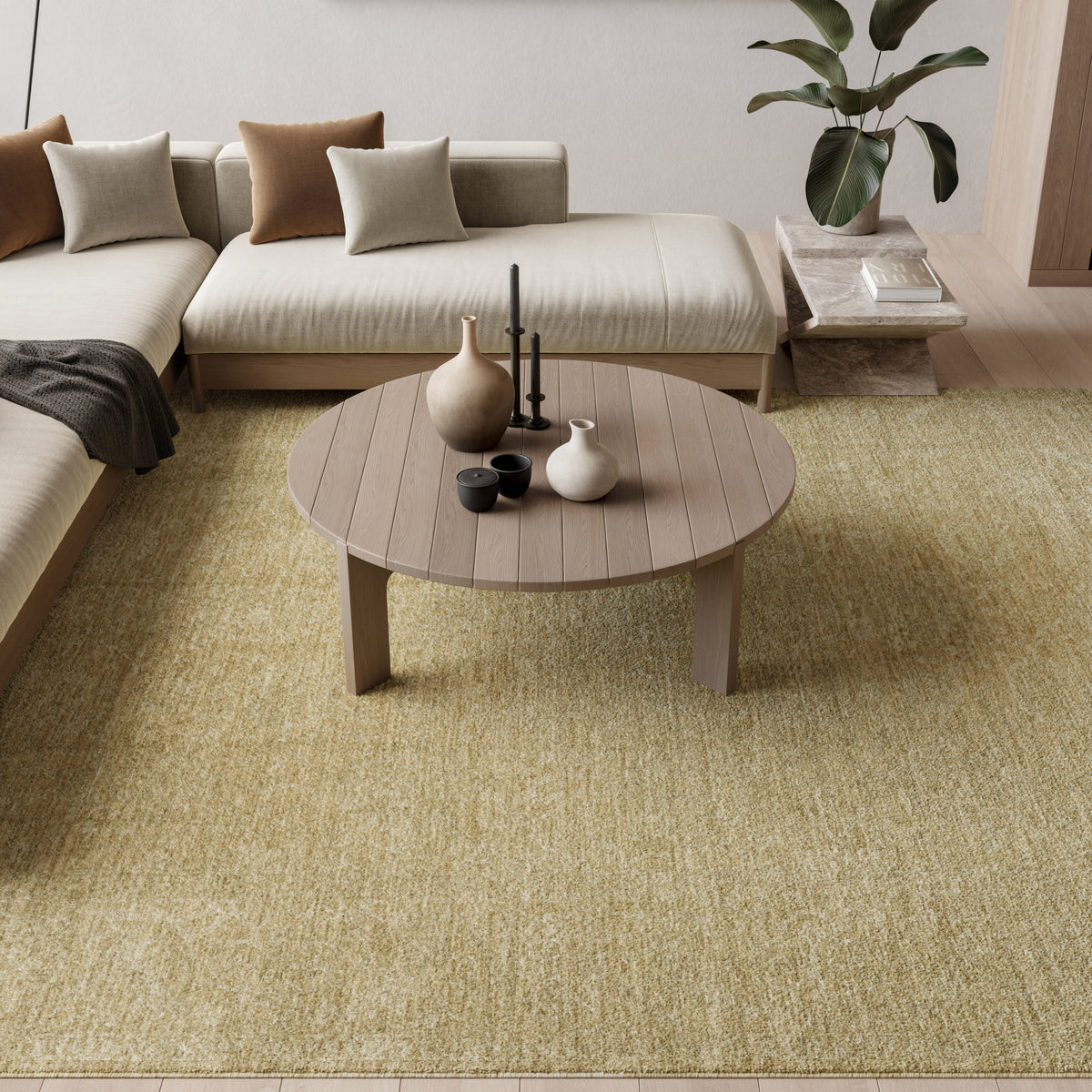Moonlit MLI03 Green Rug