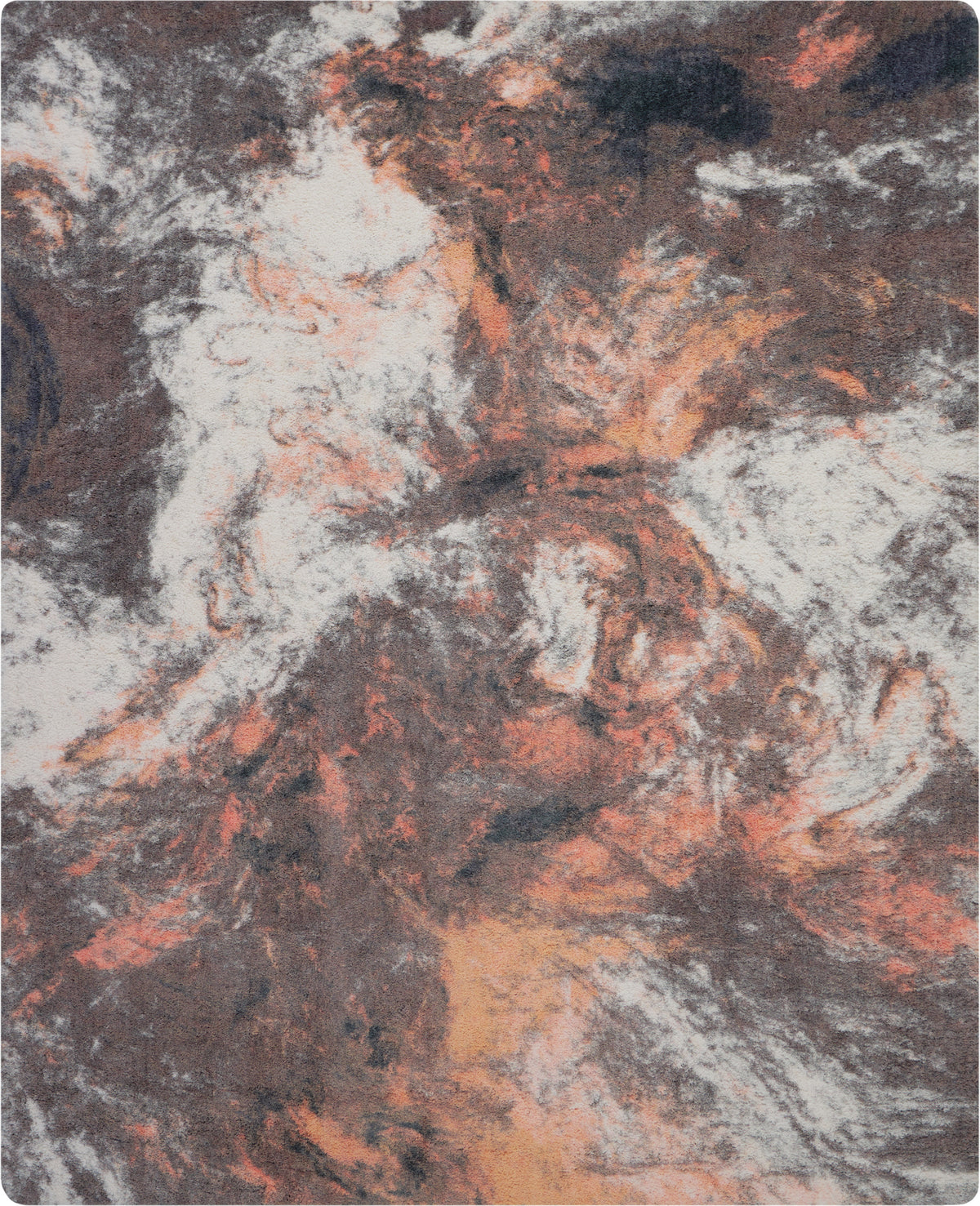 Corsica Shag CRC05 Blue Multicolor Rug