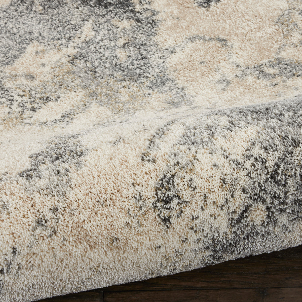 Fusion FSS16 Cream Grey Rug