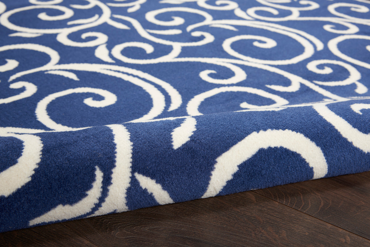Grafix GRF19 Navy Rug