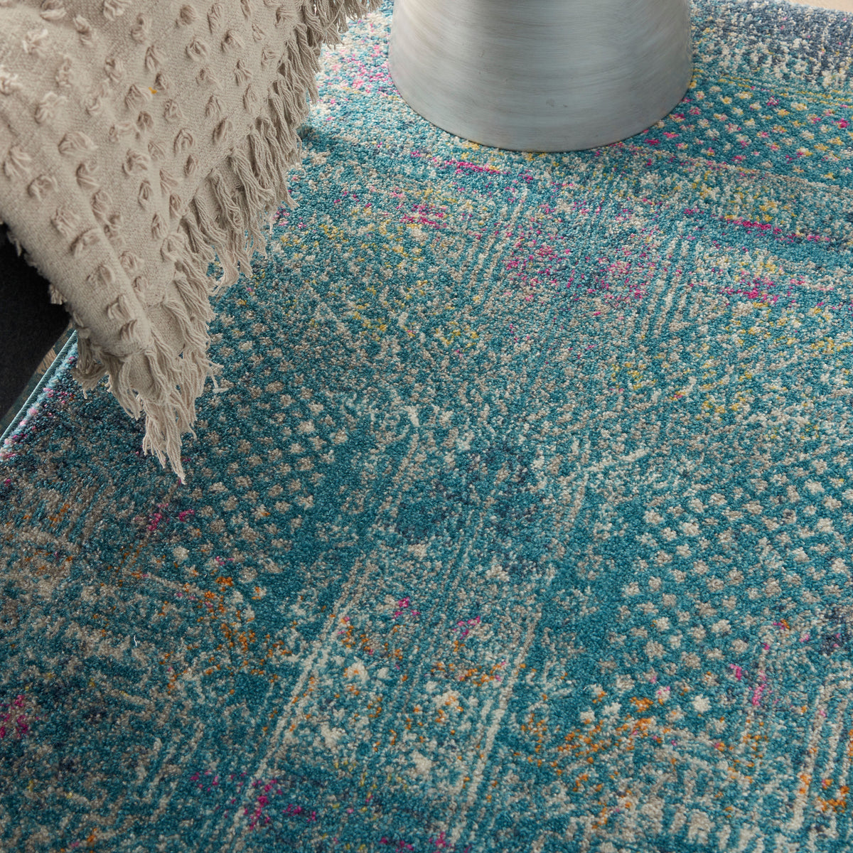 Passion PSN38 Blue Rug