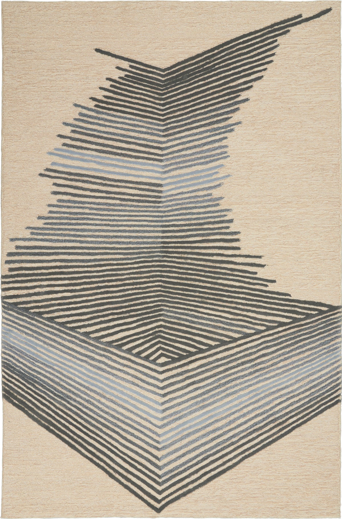 Symmetry SMM06 Ivory/Grey Rug