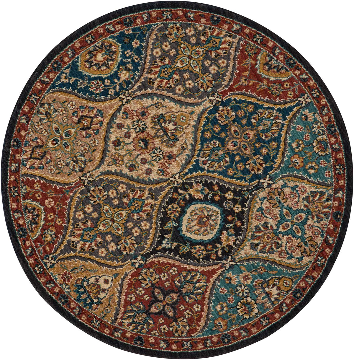 Nourison 2020 NR203 Multicolor Rug