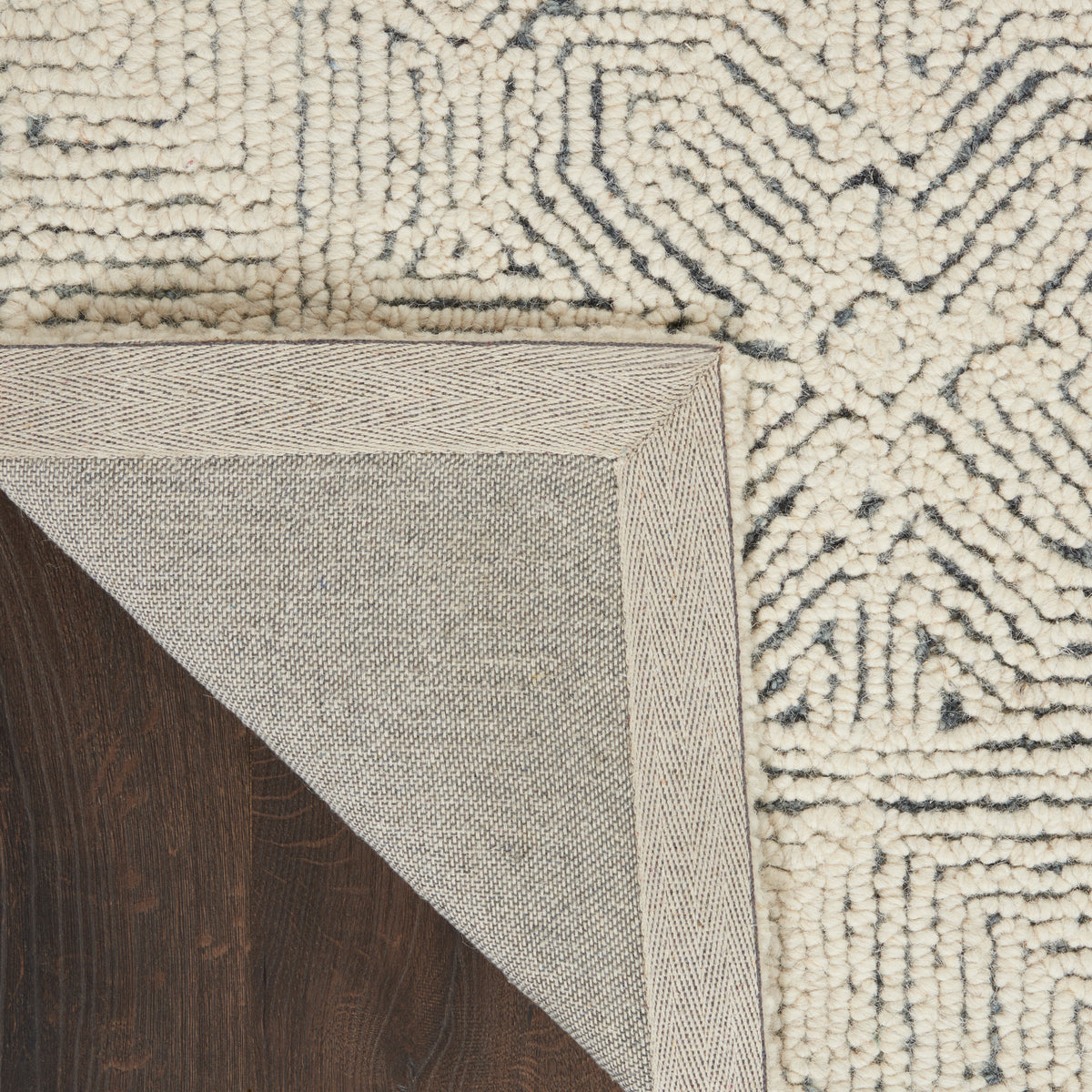 Colorado CLR05 Ivory Navy Rug