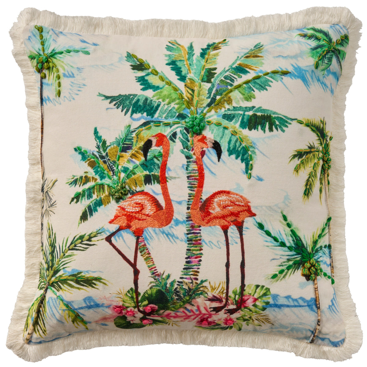 Coastal Accessories GL036 Multicolor 18" x 18" Throw Pillows