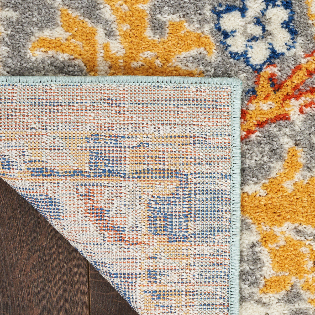 Passion PSN52 Aqua Multicolor Rug
