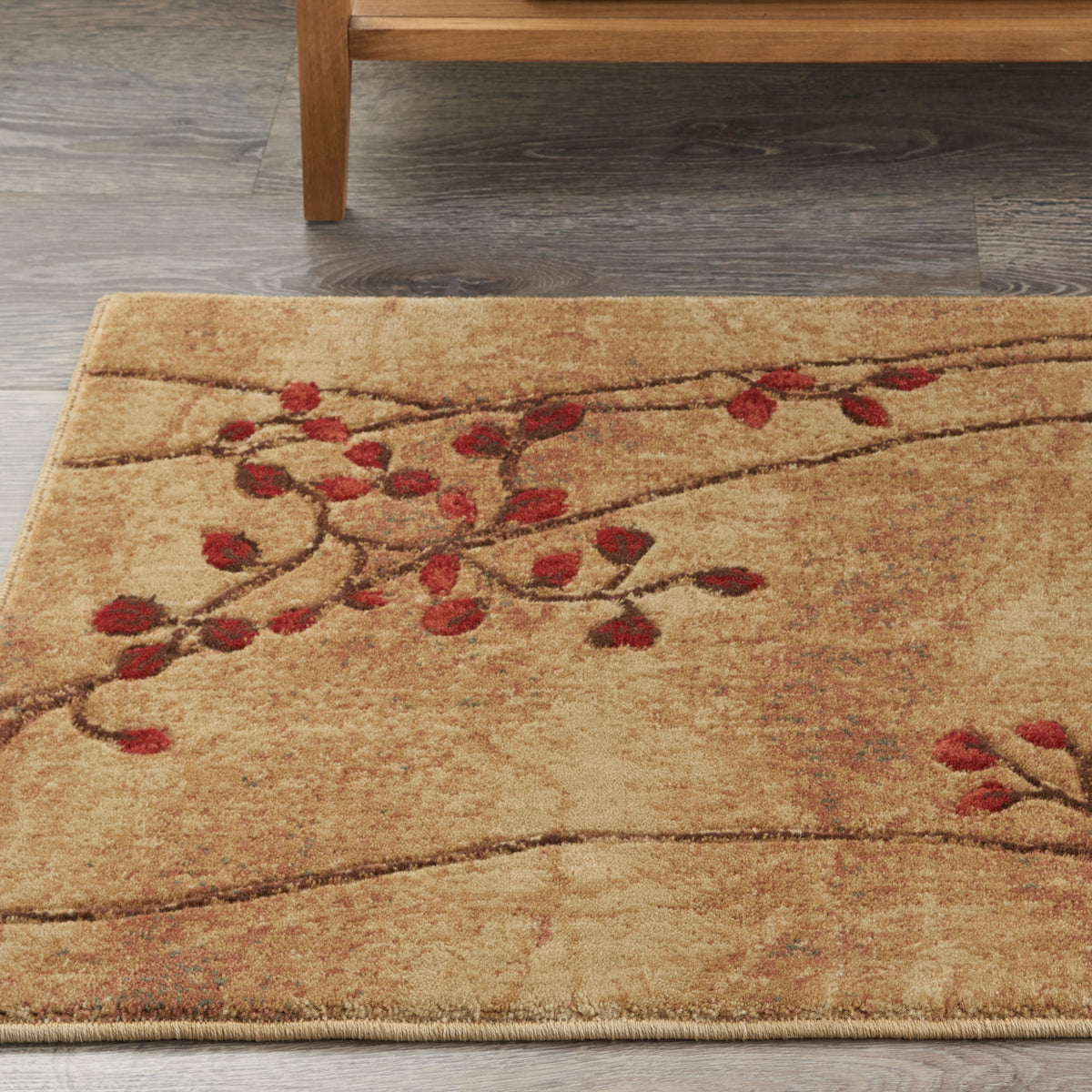 Somerset ST74 Latte Rug