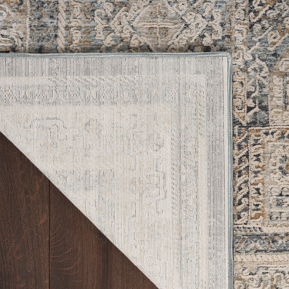 Lynx LNX01 Ivory Charcoal Rug