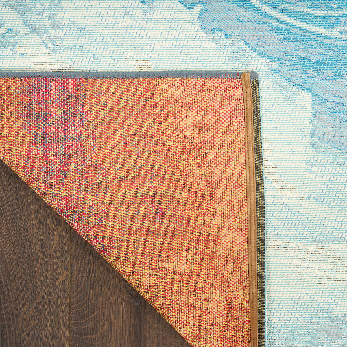 Color Splash CSP05 Ivory Blue Rug
