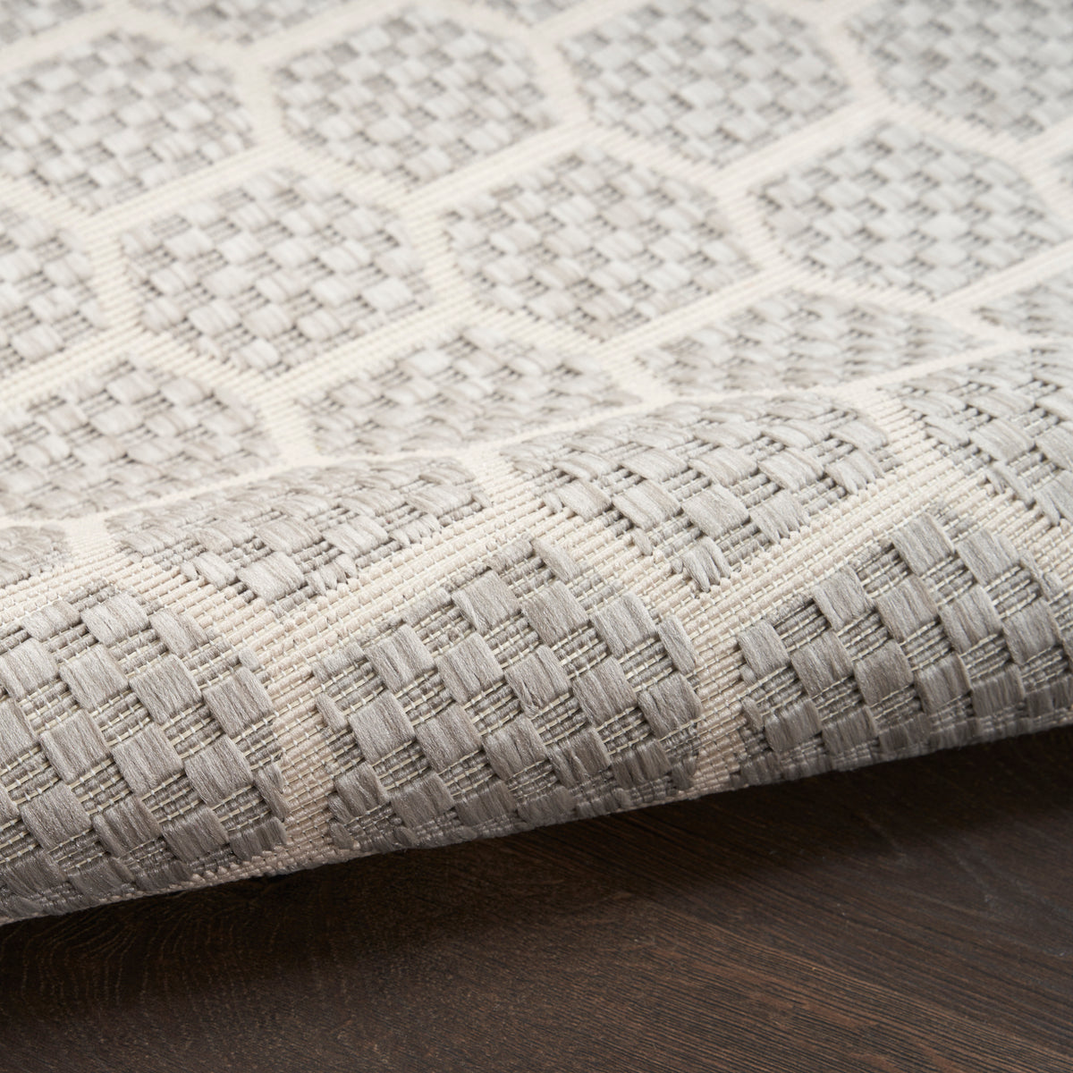 Twist Reversible TWS01 Grey Rug