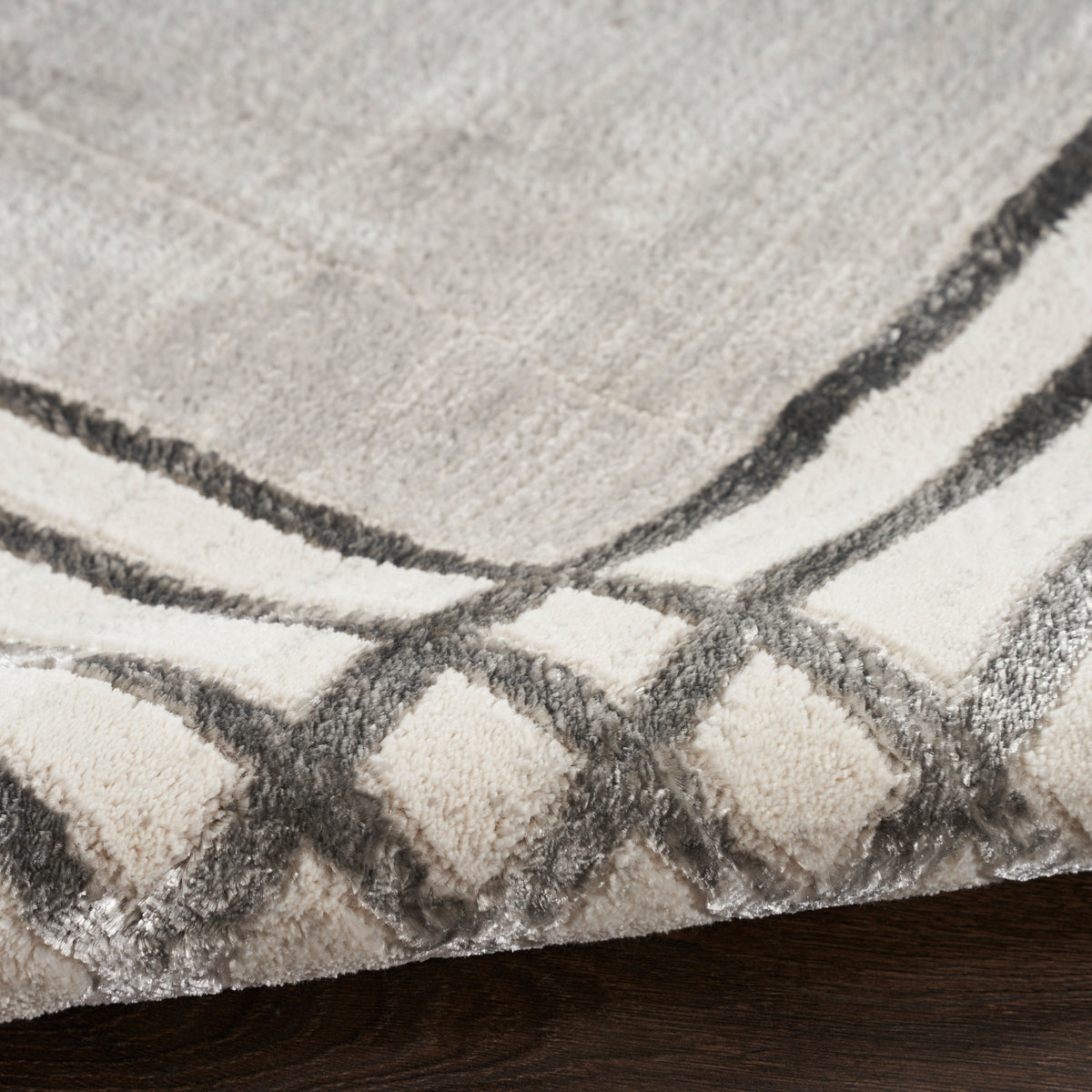 Desire DSR01 Grey Silver Rug