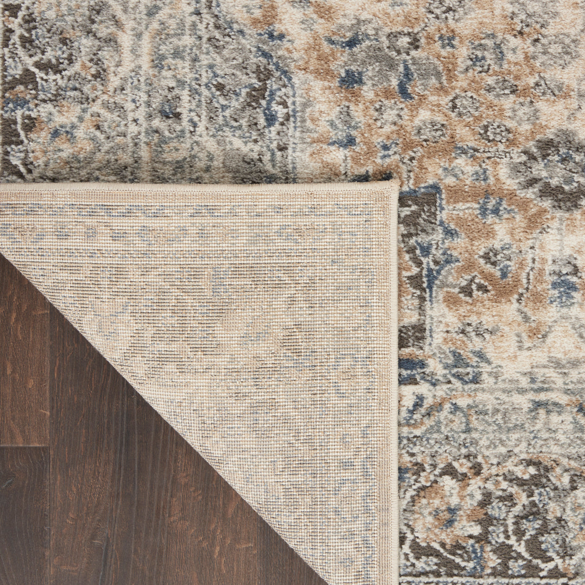 Quarry QUA07 Beige Grey Rug