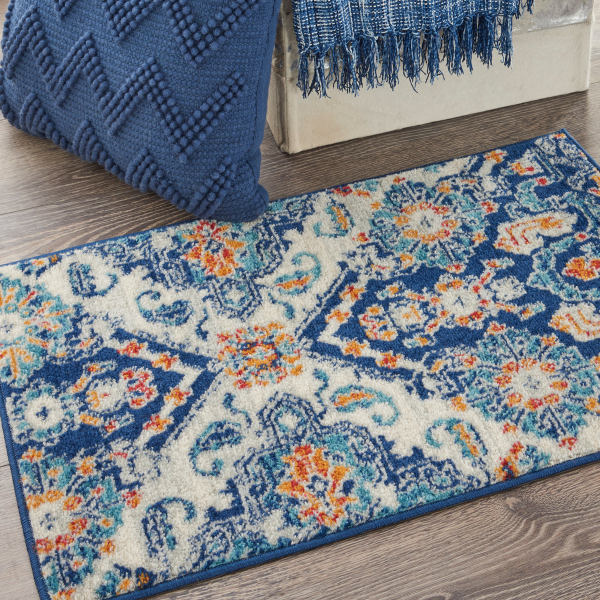 Passion PSN31 Blue Multicolor Rug