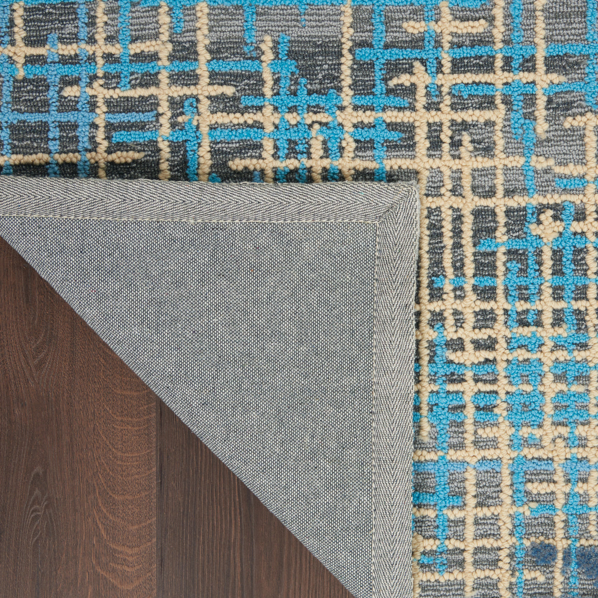 Symmetry SMM08 Blue Beige Rug