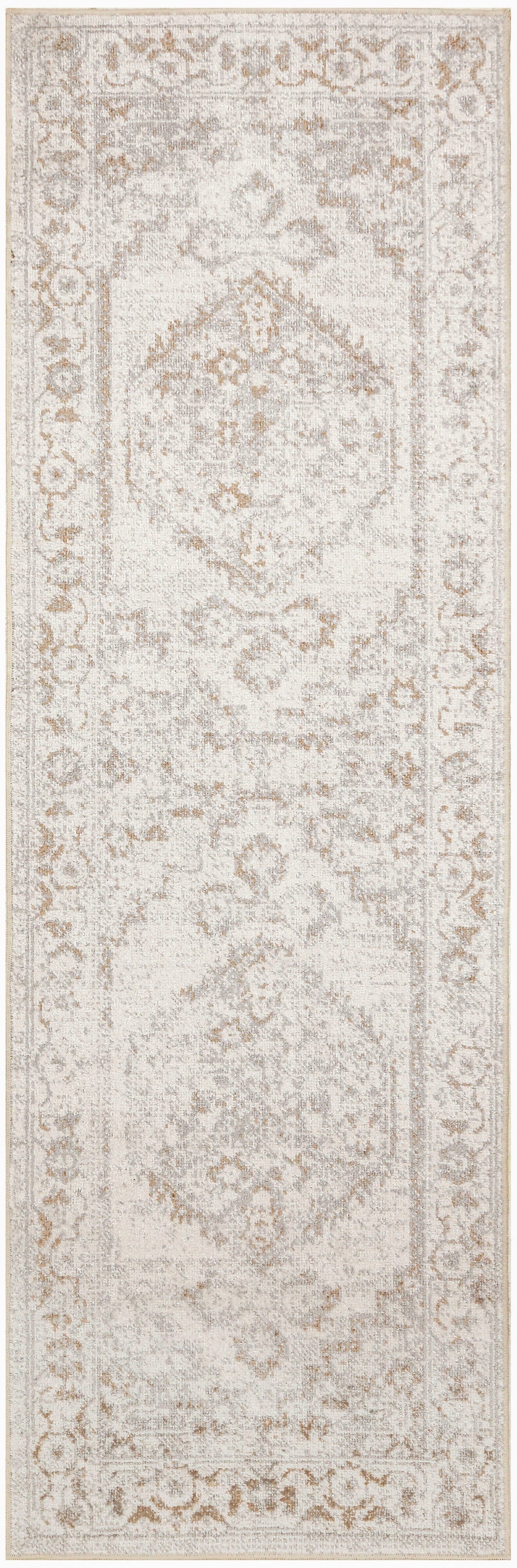 Astra Machine Washable ASW11 Grey Rug
