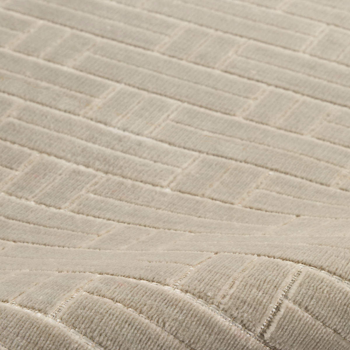 Washable Charm WCH02 Silver Ivory Rug