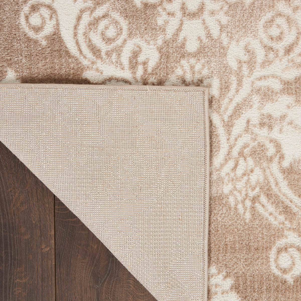 Elation ETN03 Ivory Mocha Rug