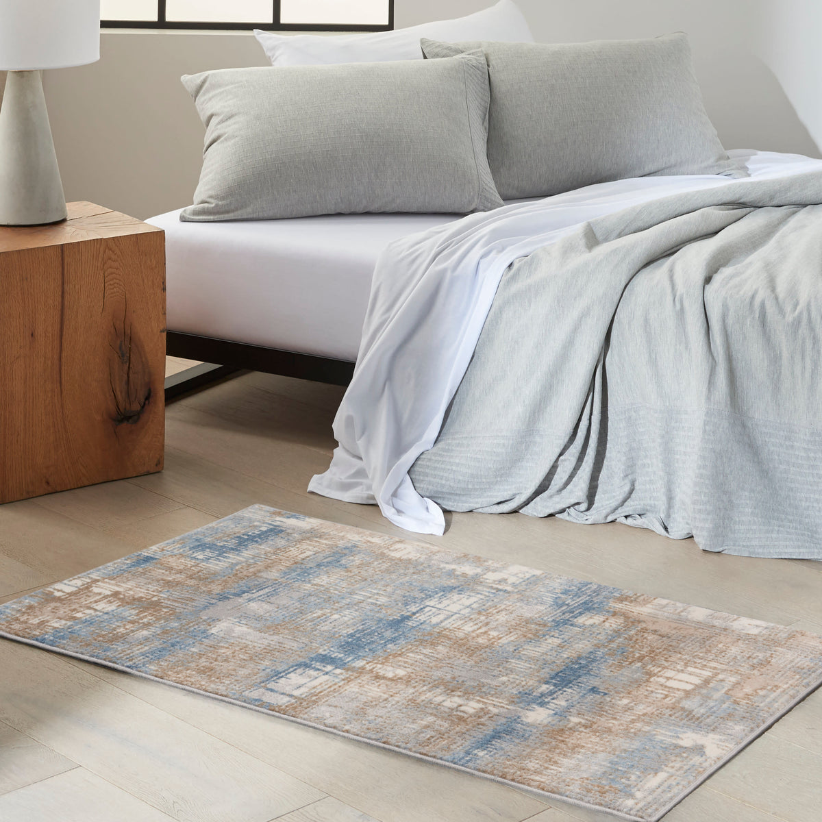 CK950 Rush CK951 Blue Beige Rug