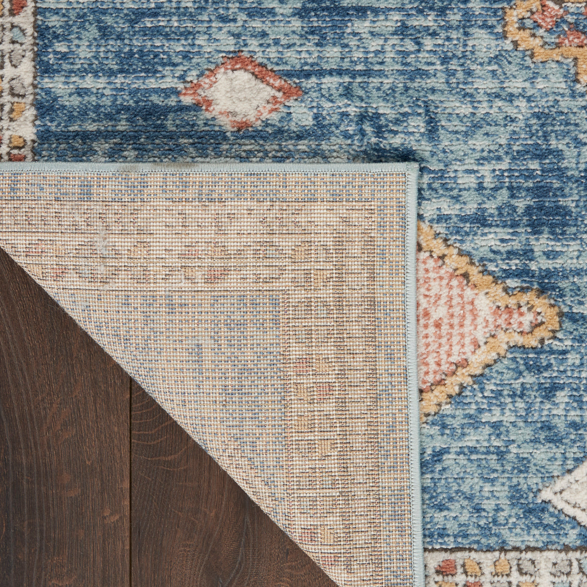 Quarry QUA14 Blue Rug