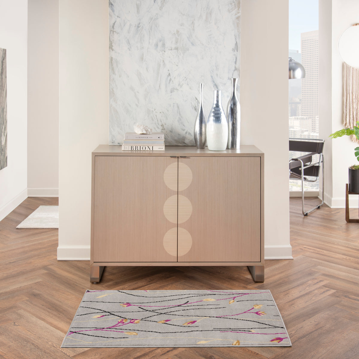 Grafix GRF15 Grey Rug