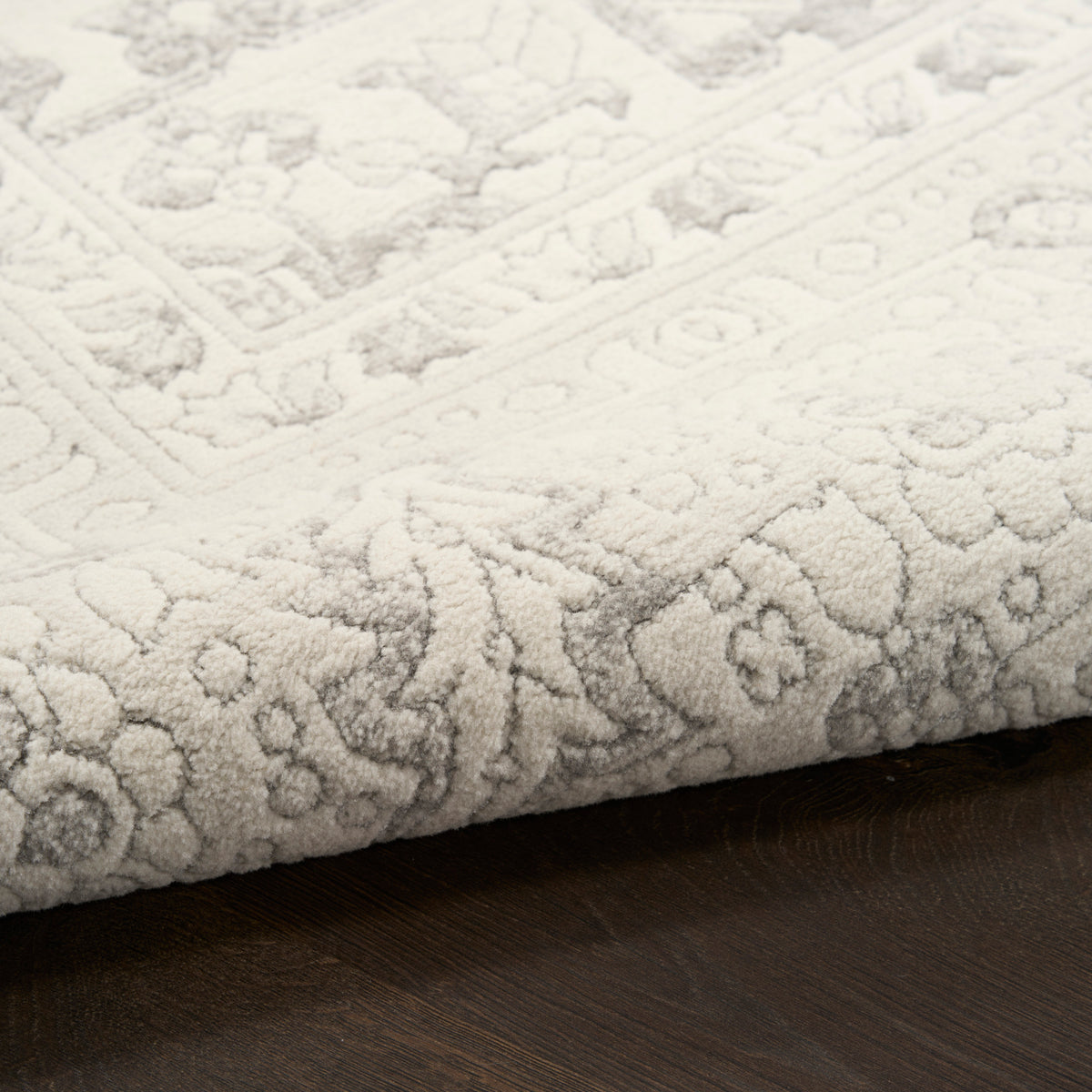 Grace GCE02 Grey Rug