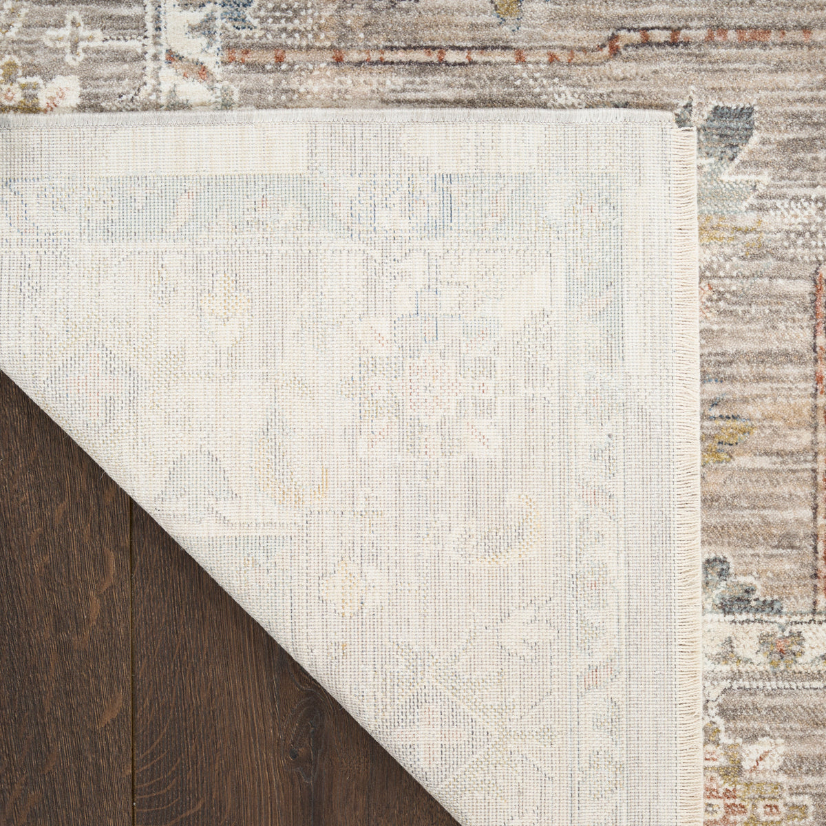 Antique Fusion ANF02 Ivory Multicolor Rug