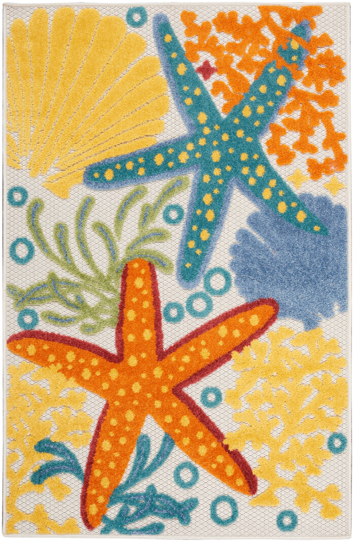 Aloha ALH24 Multicolor Rug