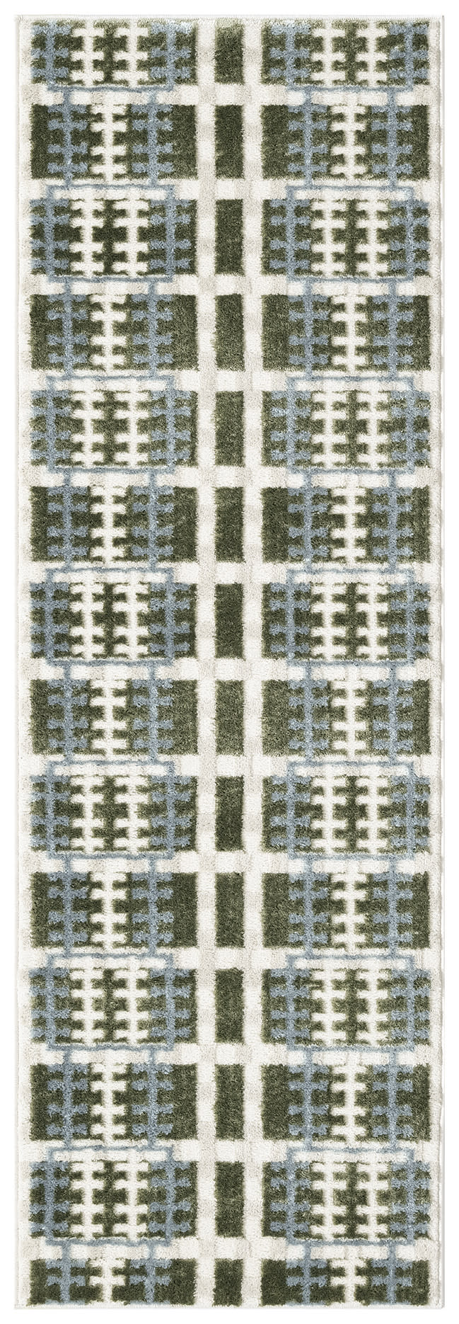 Nordic NRC08 Blue Green Rug