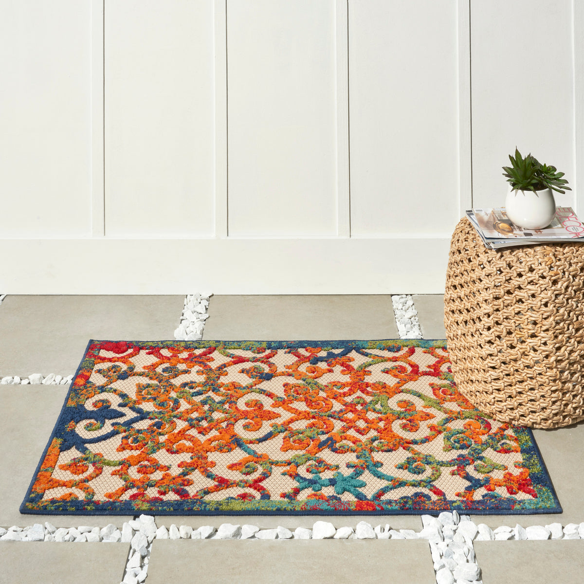Aloha ALH21 Multicolor Rug