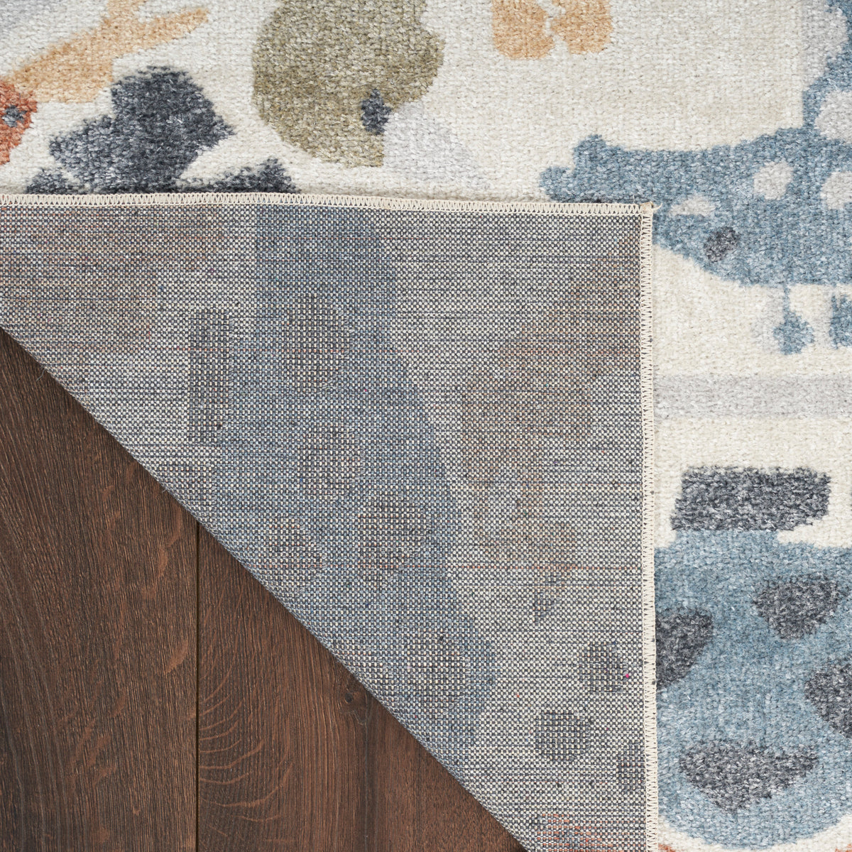 Astra Machine Washable ASW01 Ivory Rug