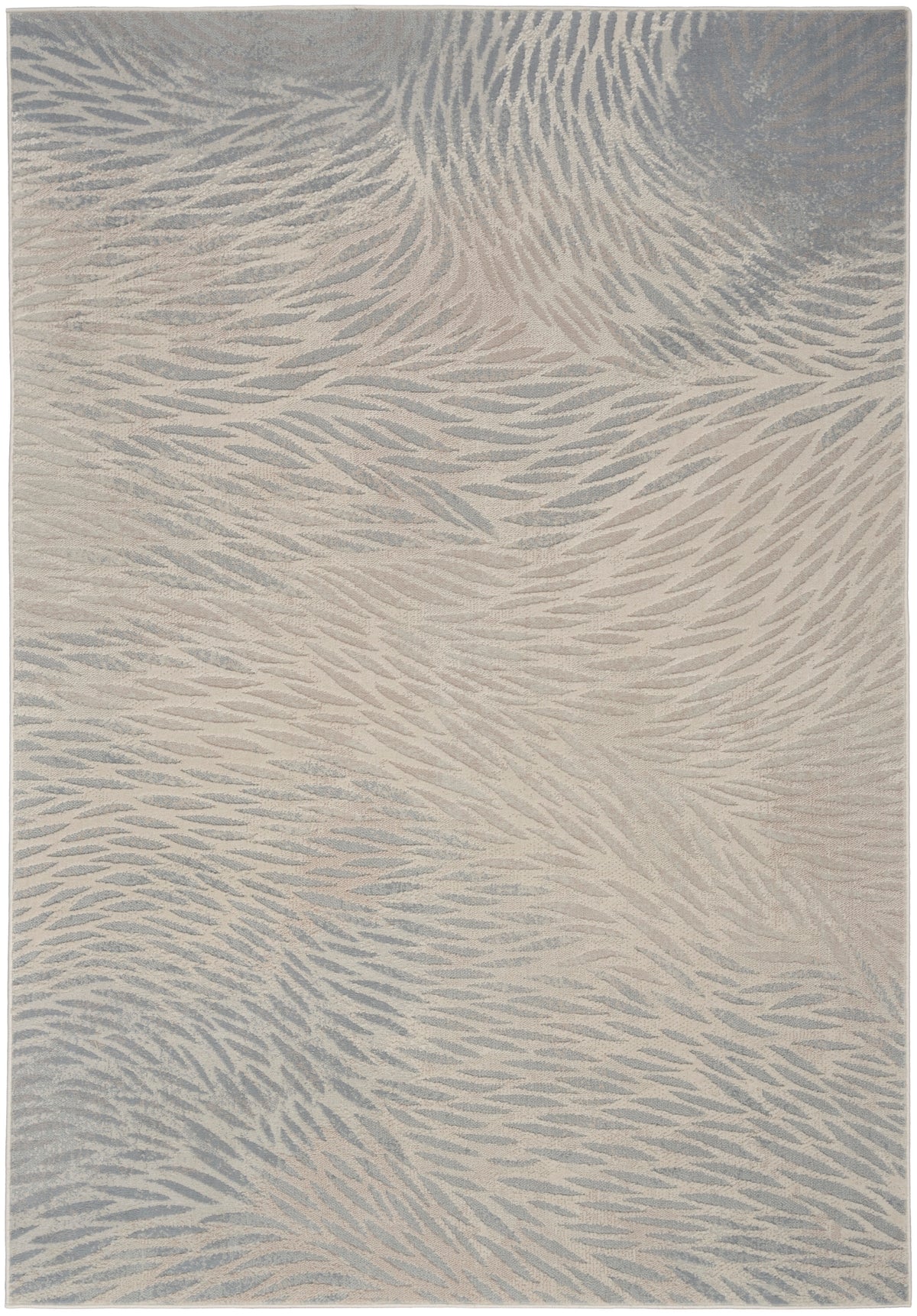 Lillian LIL04 Ivory Grey Rug