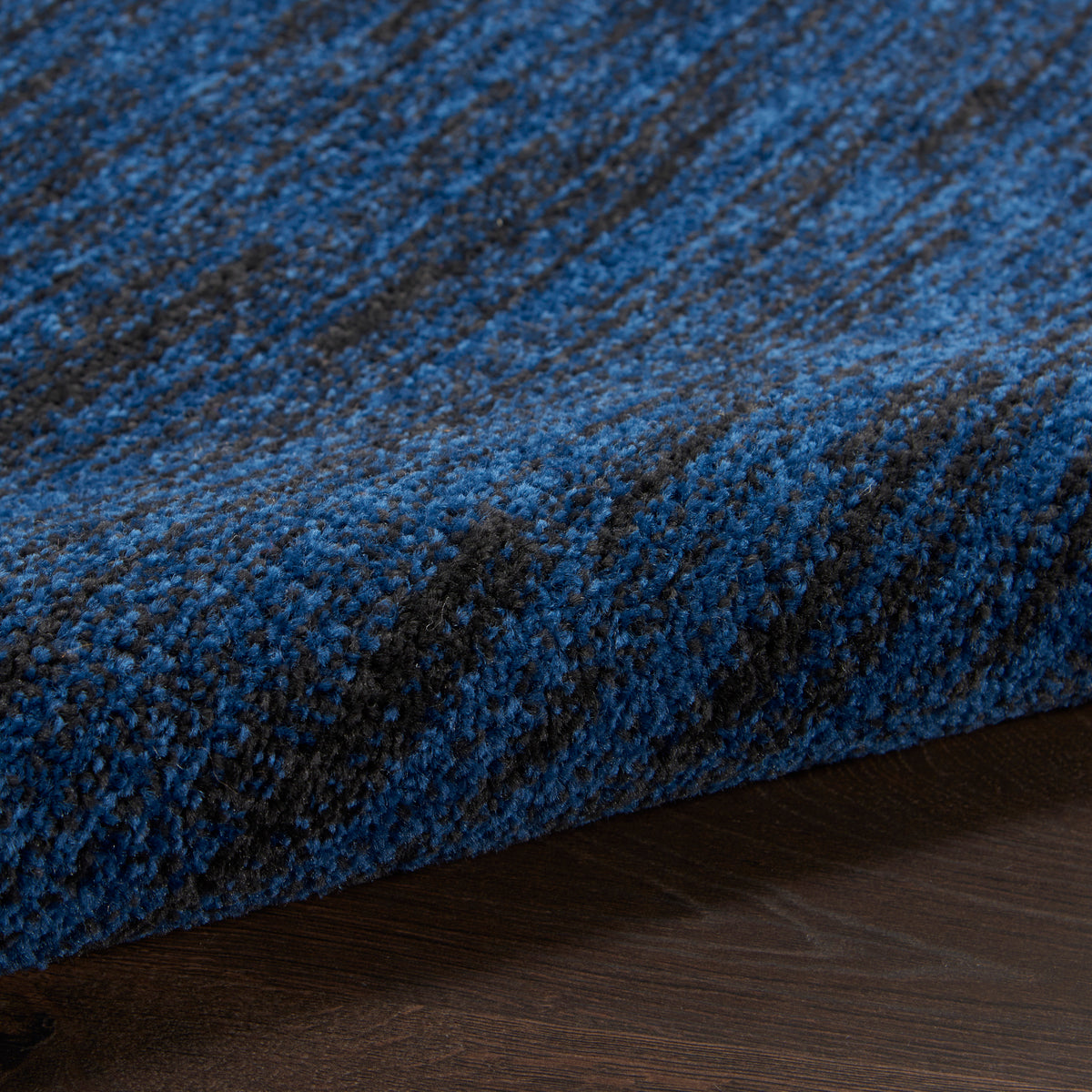 Nourison Essentials NRE01 Midnight Blue Rug